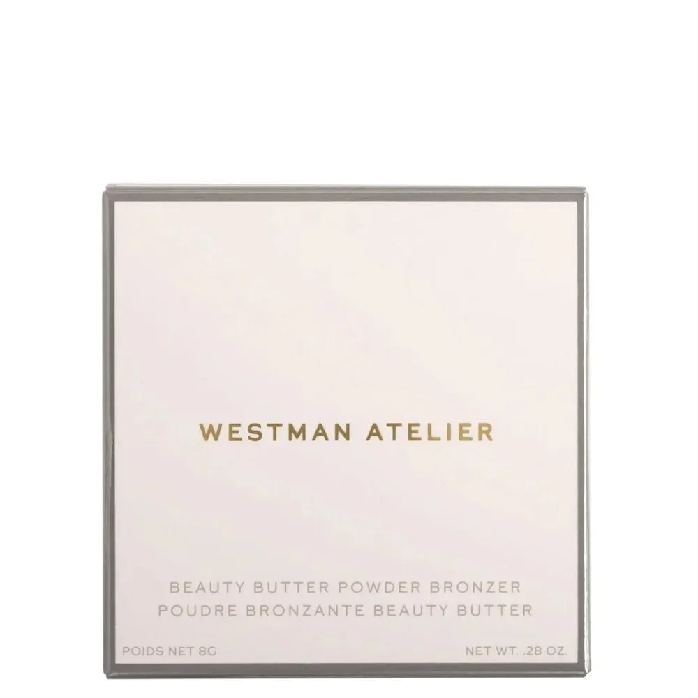 SALE! ✅Westman Atelier #BEAU SOLEIL Beauty Butter Matte Powder Bronzer ✨BNIB